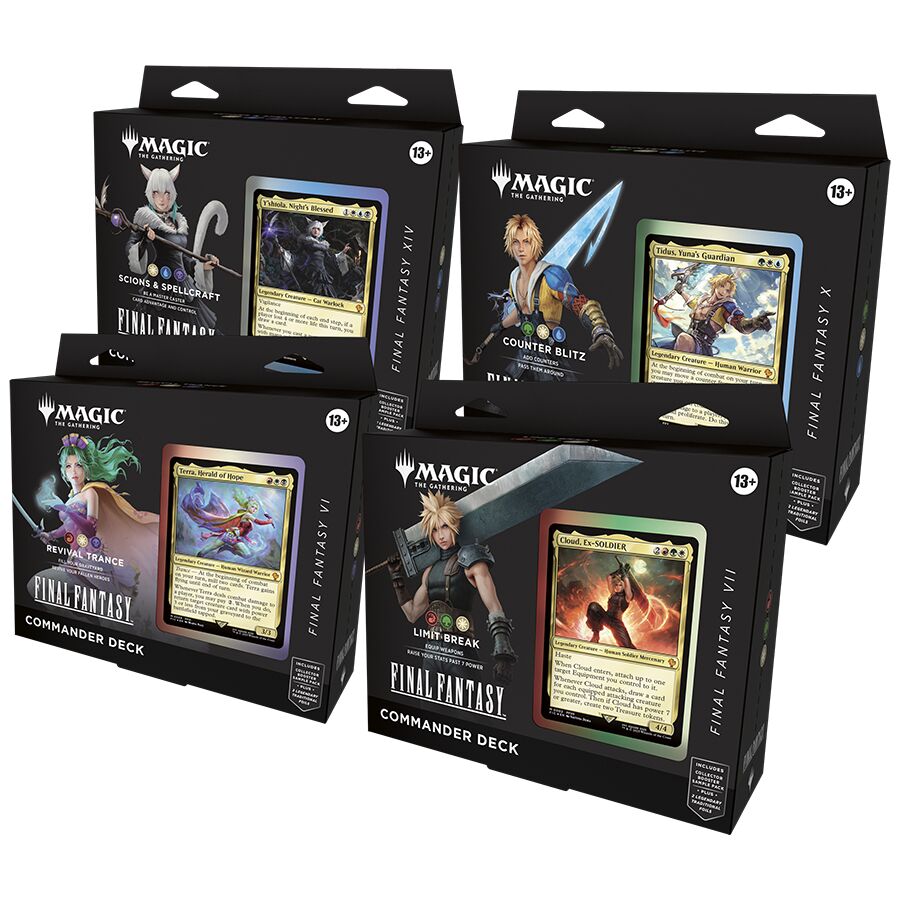 Magic: The Gathering – FINAL FANTASY - Commander Deck Varianty: Limit Break