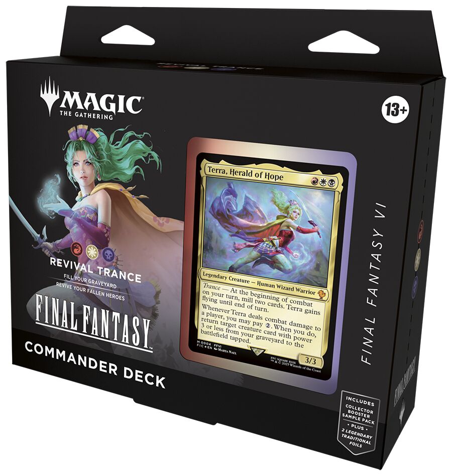Magic: The Gathering – FINAL FANTASY - Commander Deck Varianty: Limit Break