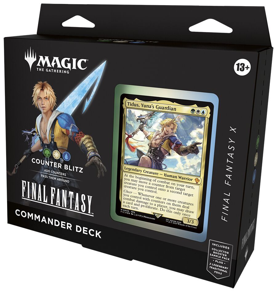 Magic: The Gathering – FINAL FANTASY - Commander Deck Varianty: Limit Break