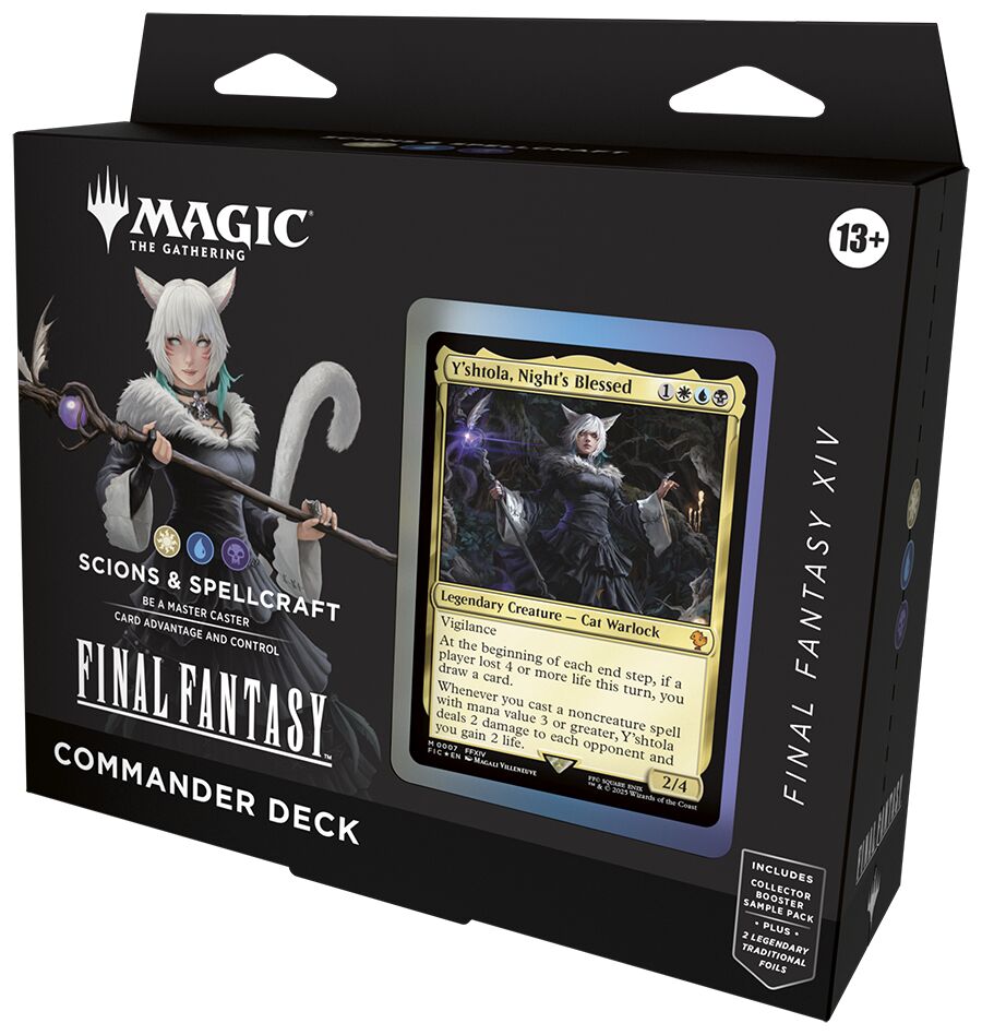 Magic: The Gathering – FINAL FANTASY - Commander Deck Varianty: Limit Break