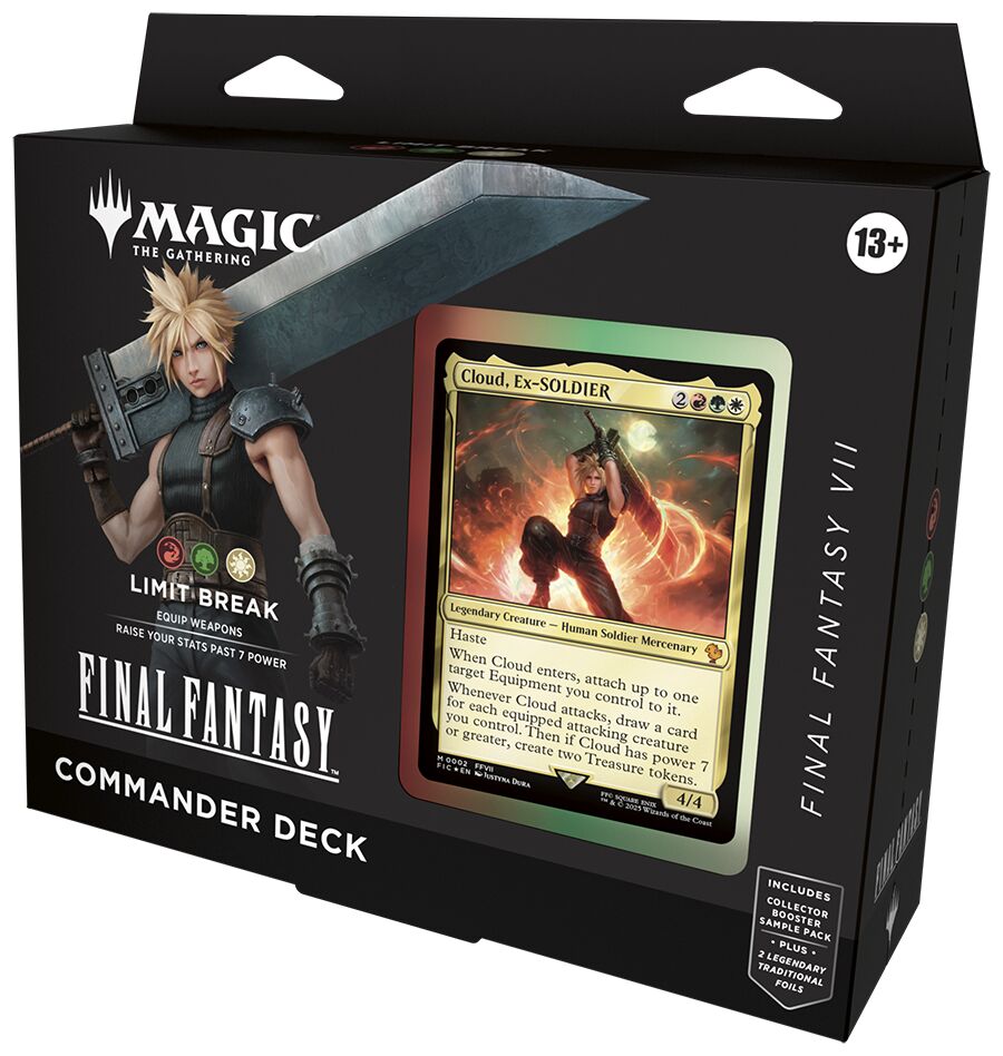 Magic: The Gathering – FINAL FANTASY - Commander Deck Varianty: Limit Break