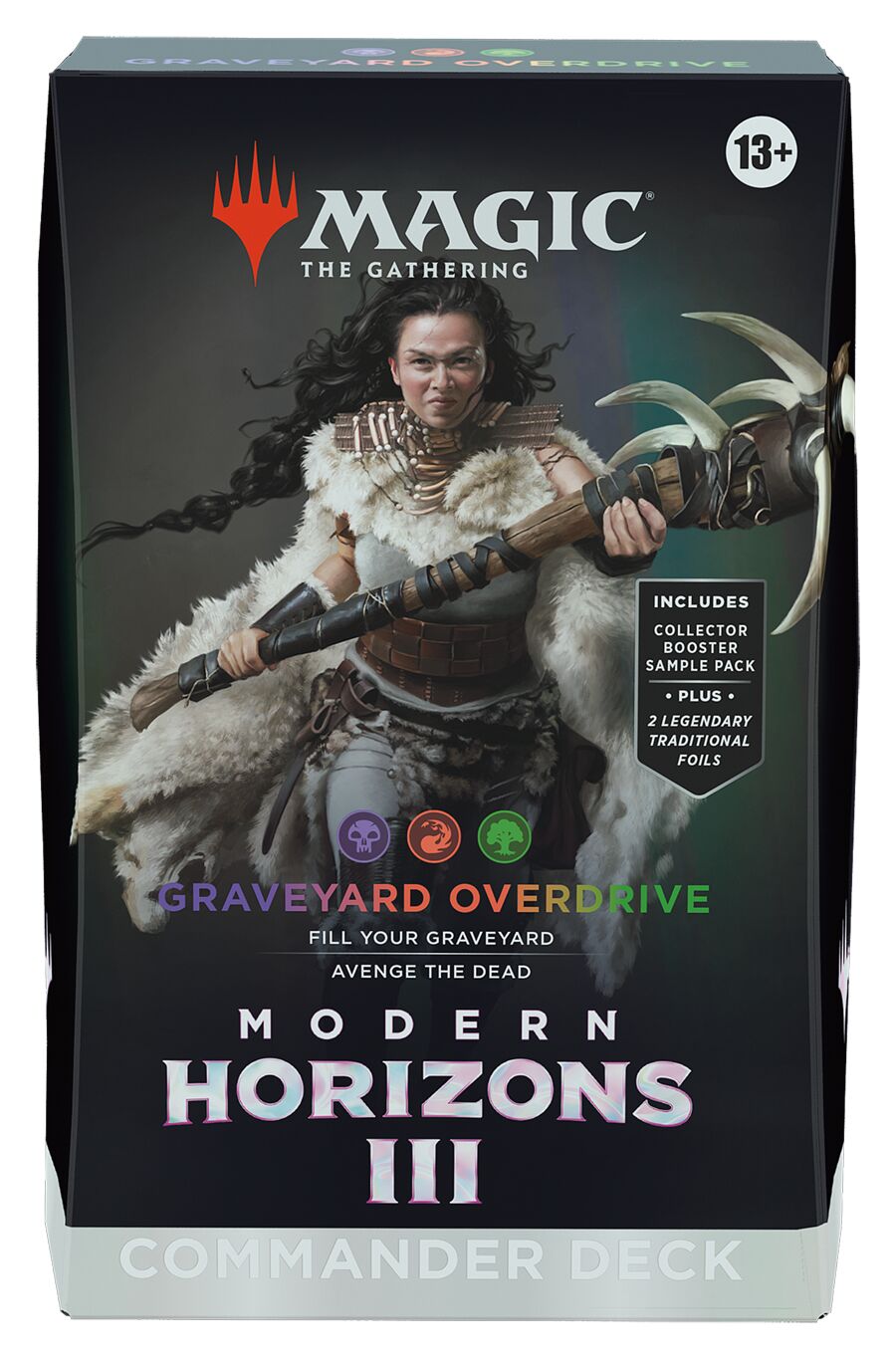 Magic The Gathering - Modern Horizons 3 Commander Deck Varianta: Creative Energy