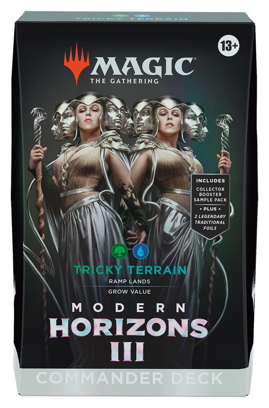 Magic The Gathering - Modern Horizons 3 Commander Deck Varianta: Creative Energy