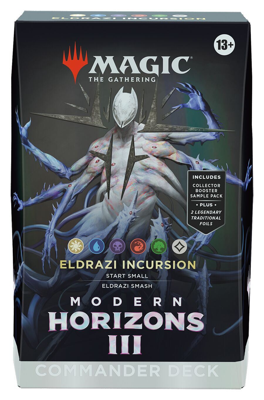 Magic The Gathering - Modern Horizons 3 Commander Deck Varianta: Creative Energy