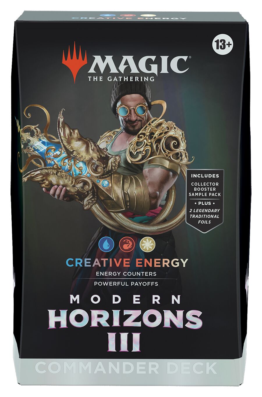 Magic The Gathering - Modern Horizons 3 Commander Deck Varianta: Creative Energy