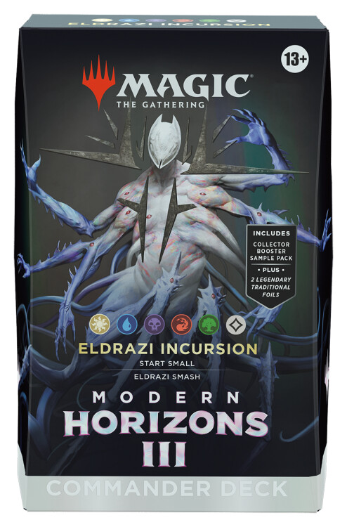 Magic The Gathering - Modern Horizons 3 Commander Deck Varianta: Eldrazi Incursion