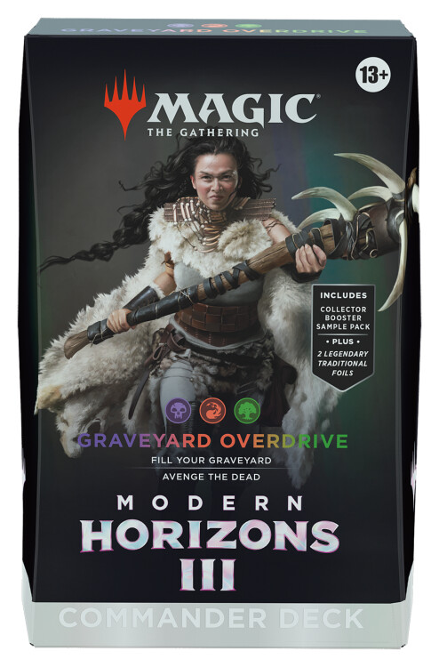 Magic The Gathering - Modern Horizons 3 Commander Deck Varianta: Graveyard Overdrive