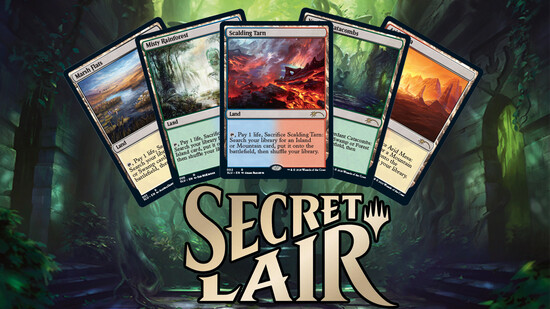 Magic The Gathering: Secret Lair Ultimate Edition