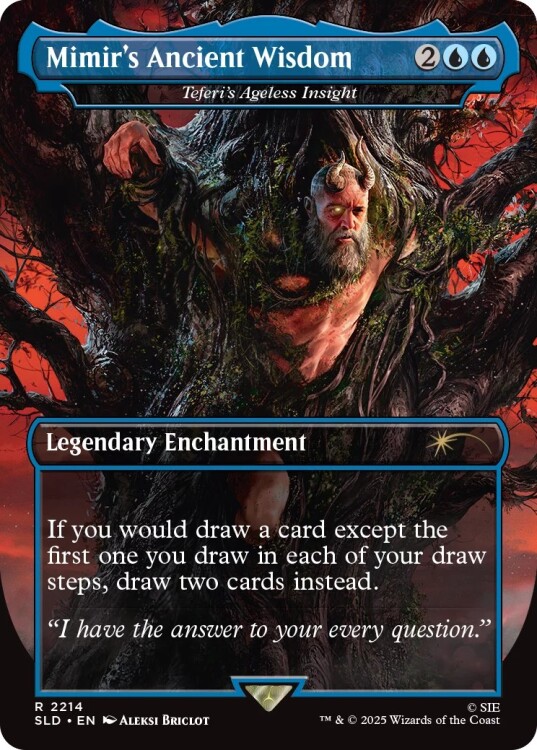 Magic The Gathering - Secret Lair x God of War: Norse