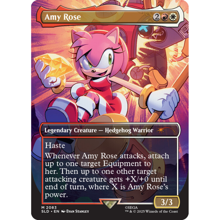 Magic The Gathering - Secret Lair x Sonic: Friends & Foes