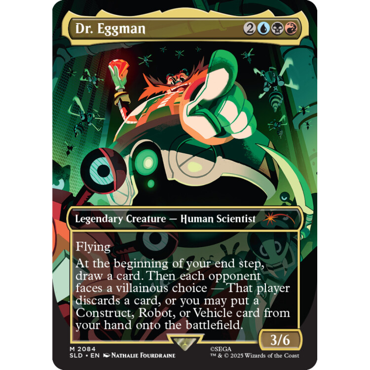 Magic The Gathering - Secret Lair x Sonic: Friends & Foes