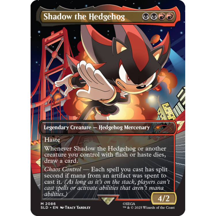 Magic The Gathering - Secret Lair x Sonic: Friends & Foes