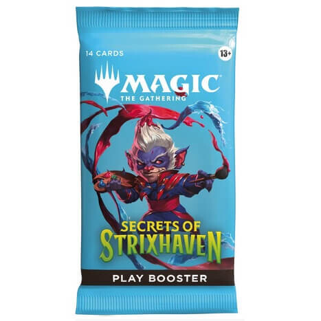 Magic The Gathering - Secrets of Strixhaven Play Booster