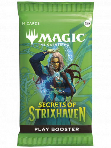 Magic The Gathering - Secrets of Strixhaven Play Booster
