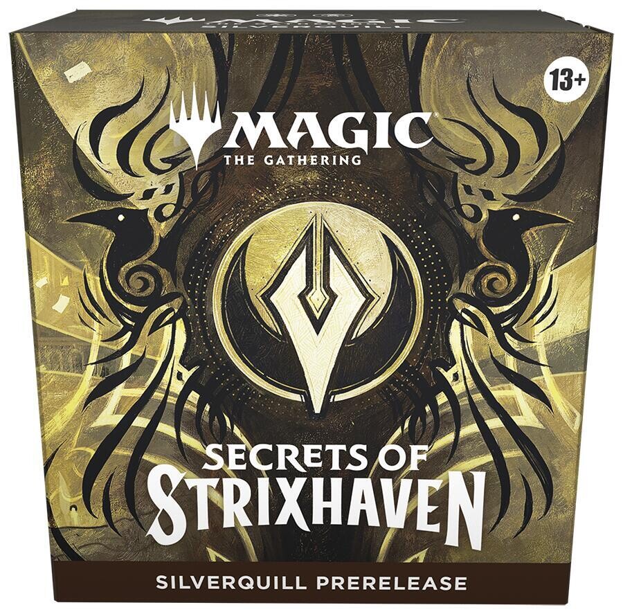 Magic The Gathering - Secrets of Strixhaven Prerelease Pack Varianta: Lorehold