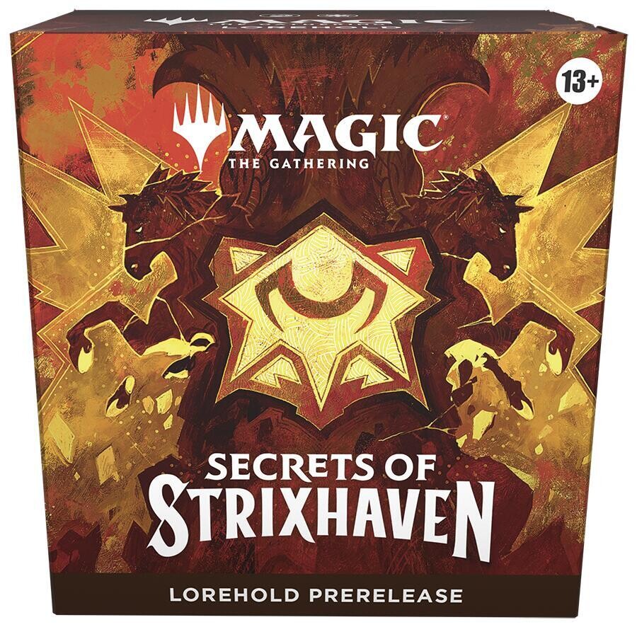 Magic The Gathering - Secrets of Strixhaven Prerelease Pack Varianta: Lorehold