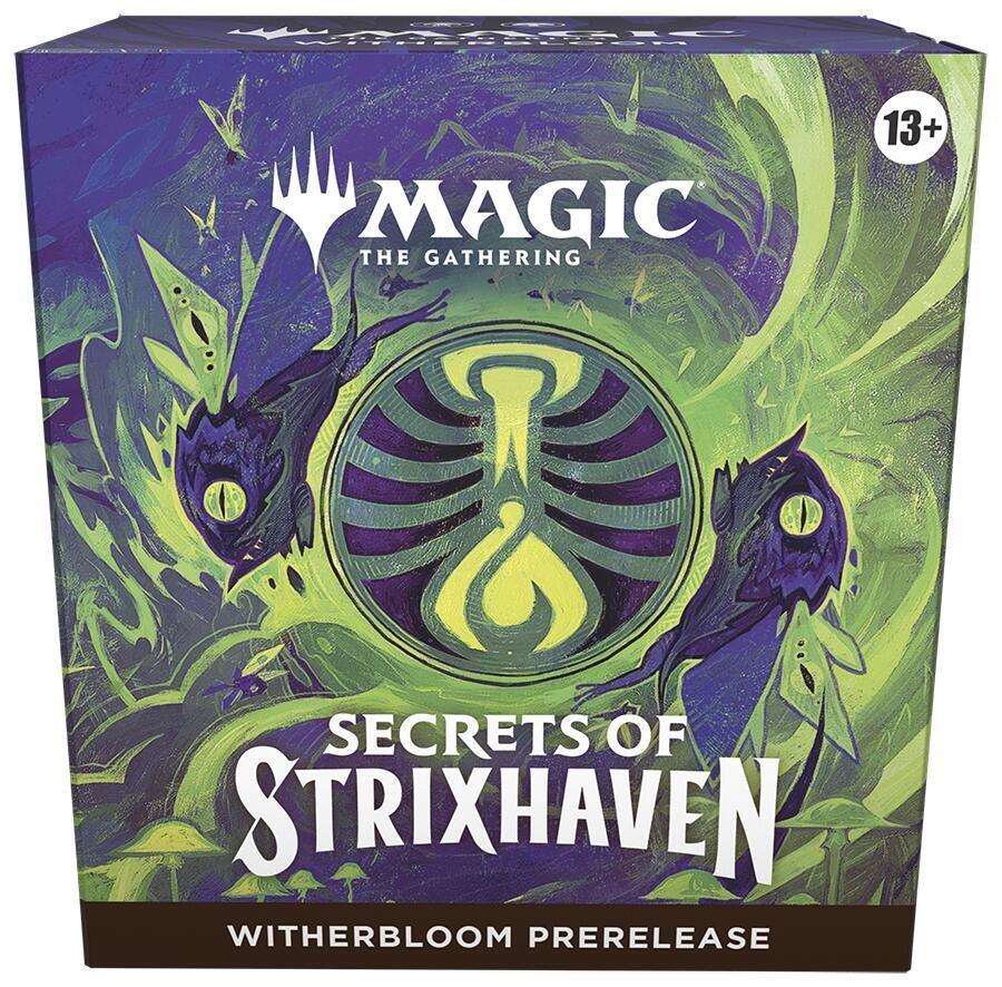 Magic The Gathering - Secrets of Strixhaven Prerelease Pack Varianta: Prismari