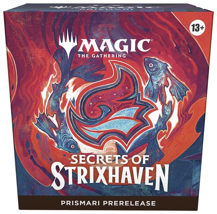 Magic The Gathering - Secrets of Strixhaven Prerelease Pack Varianta: Prismari