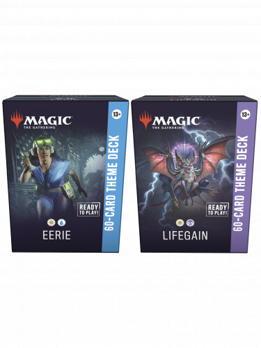 Magic The Gathering - Secrets of Strixhaven Theme Deck Varianta: Lifegain