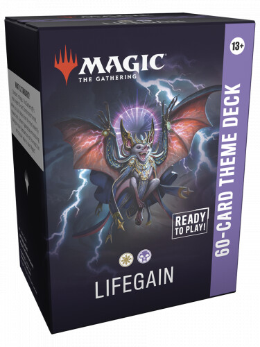 Magic The Gathering - Secrets of Strixhaven Theme Deck Varianta: Lifegain