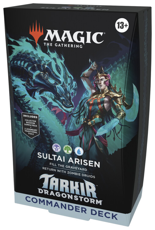 Magic: The Gathering – Tarkir: Dragonstorm - Commander Deck Varianty: Jeskai Striker