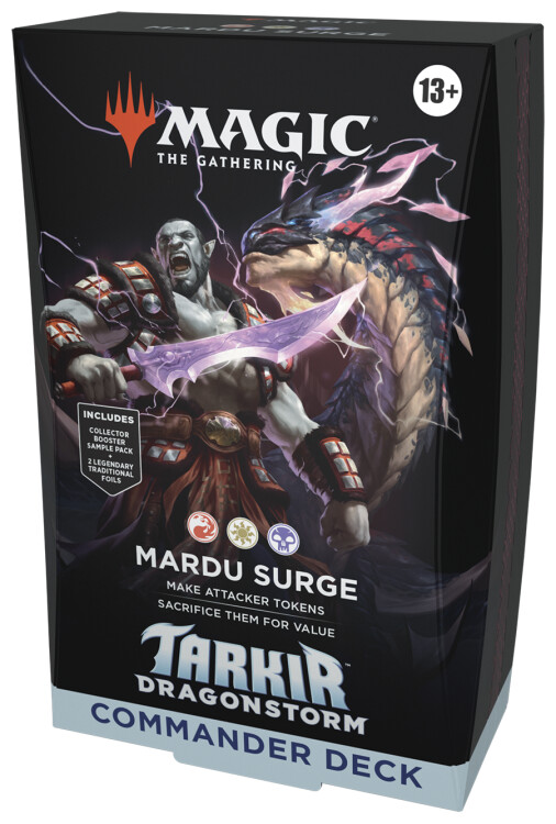 Magic: The Gathering – Tarkir: Dragonstorm - Commander Deck Varianty: Jeskai Striker