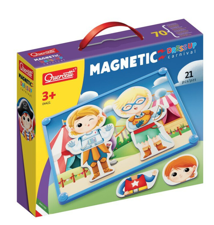Magnetic Dress Up Lunapark