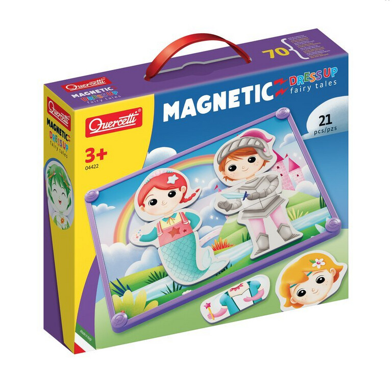 Magnetic Dress Up Pohádka