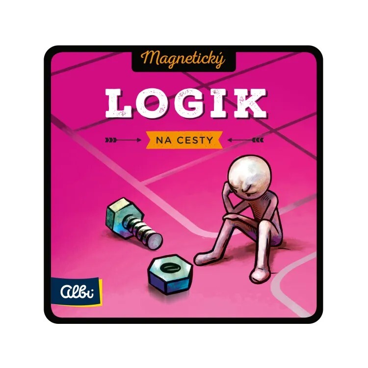 Magnetické mini hry na cesty magnetické mini hry: Domino