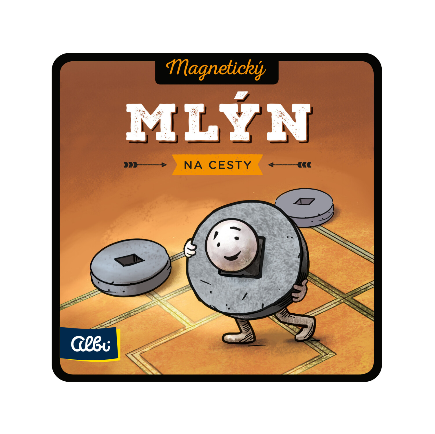 Magnetické mini hry na cesty magnetické mini hry: Piškvorky