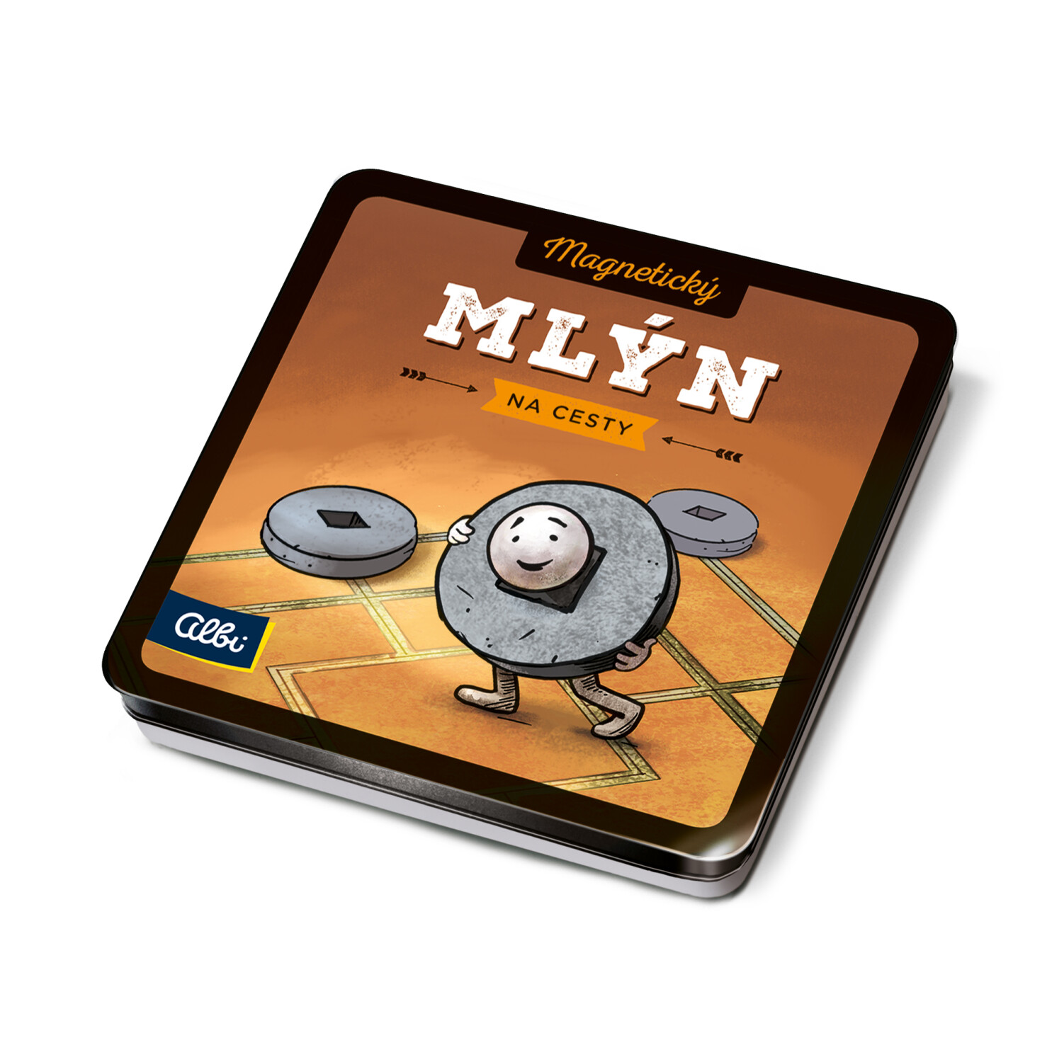 Magnetické mini hry na cesty magnetické mini hry: Piškvorky