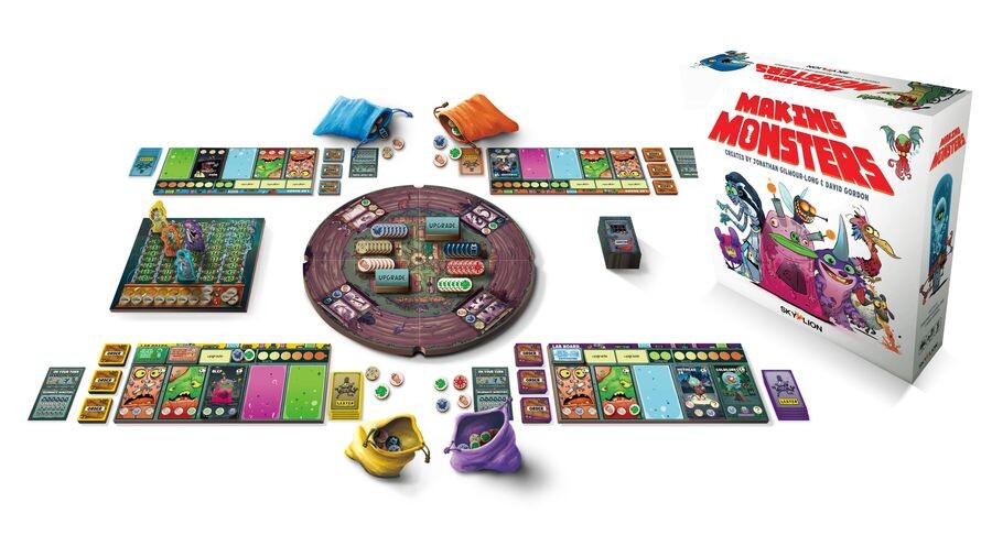 Making Monsters Deluxe Kickstarter edice