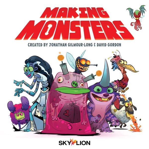 Making Monsters Deluxe Kickstarter edice