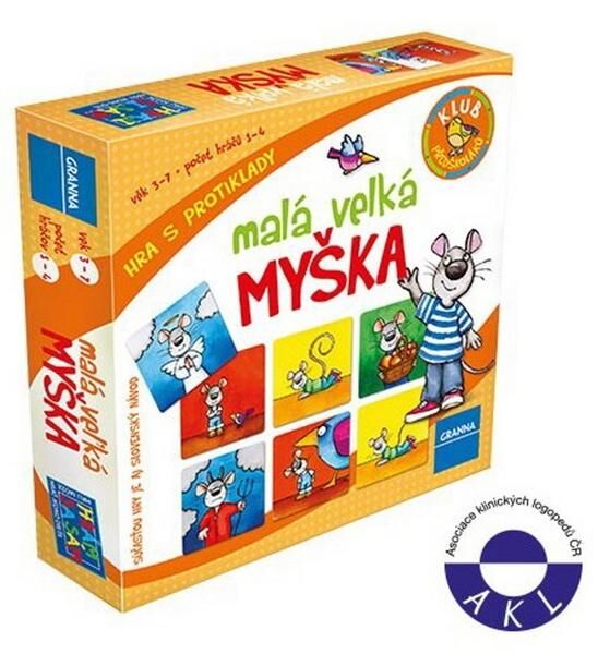 Malá velká myška - Hra s protiklady