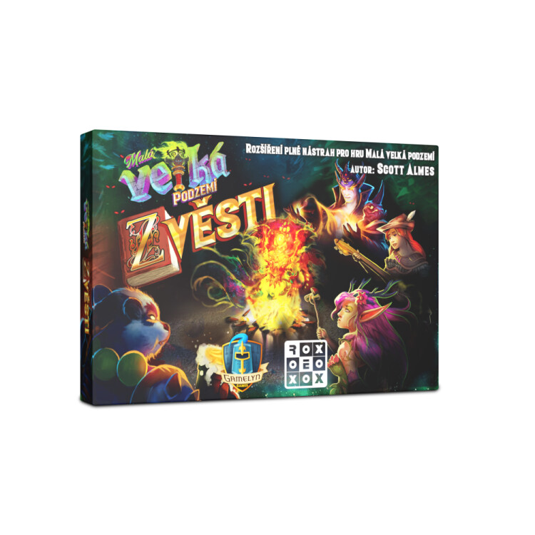 Malá velká podzemí: Zvěsti