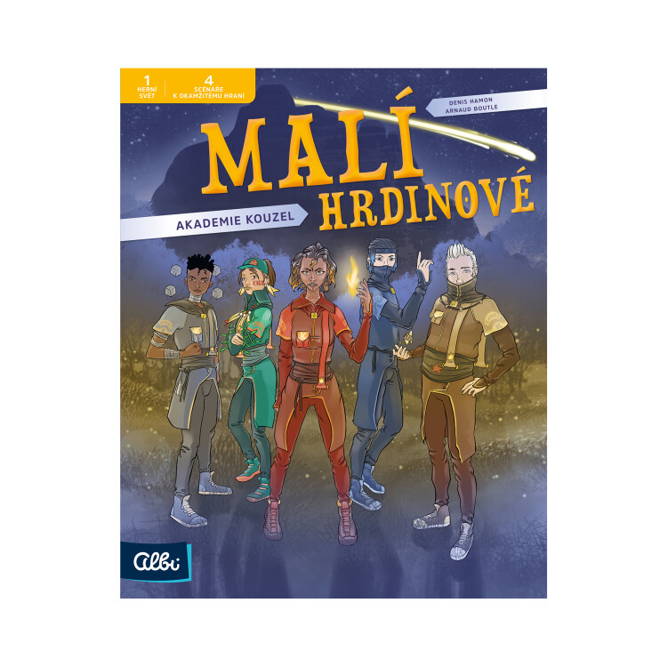 Malí hrdinové: Akademie kouzel