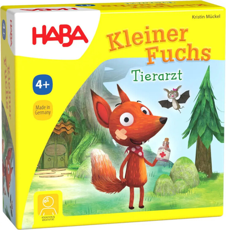Malý lišák - zvěrolékař