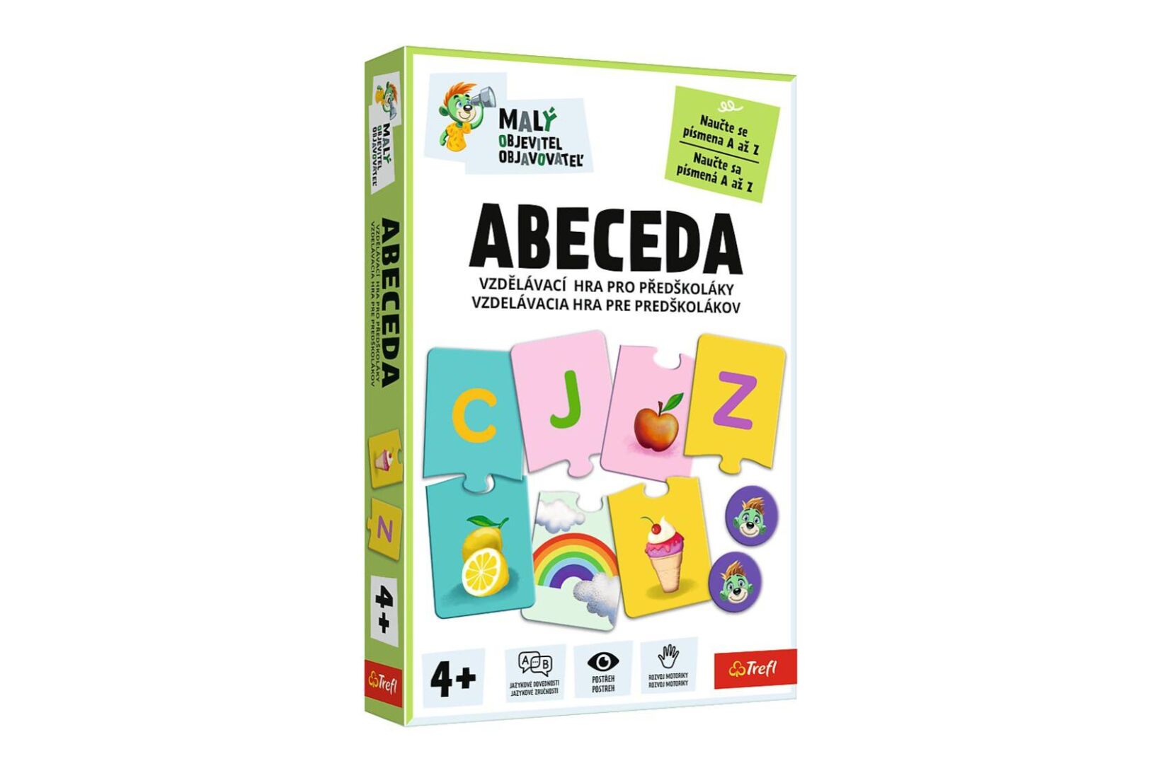 Malý objevitel: Abeceda