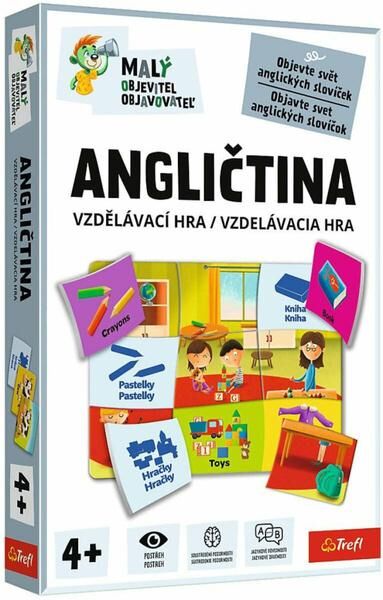 Malý objevitel: Angličtina