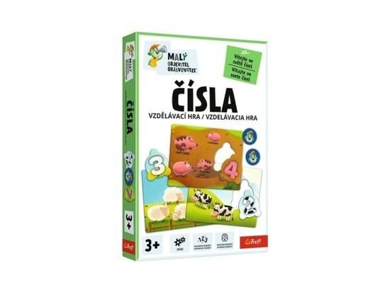 Malý objevitel: Čísla