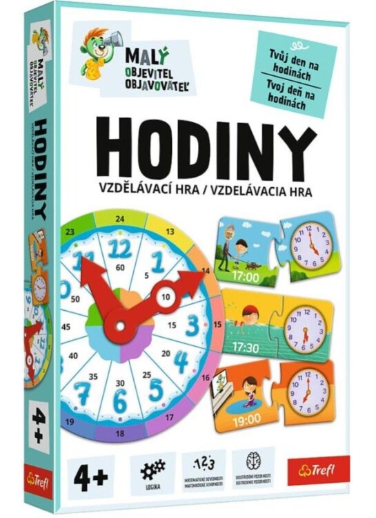 Malý objevitel: Hodiny