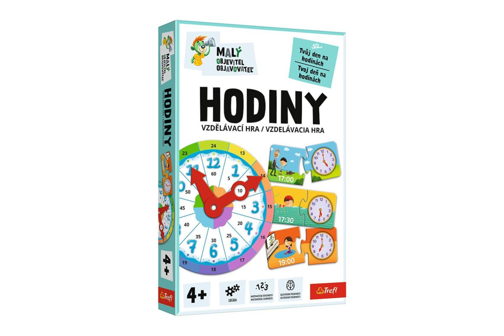 Malý objevitel: Hodiny