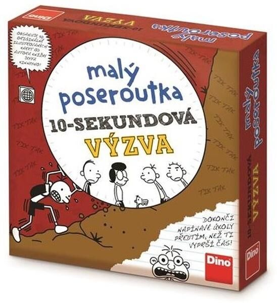 MALÝ POSEROUTKA - 10 SEKUNDOVÁ VÝZVA Dětská hra