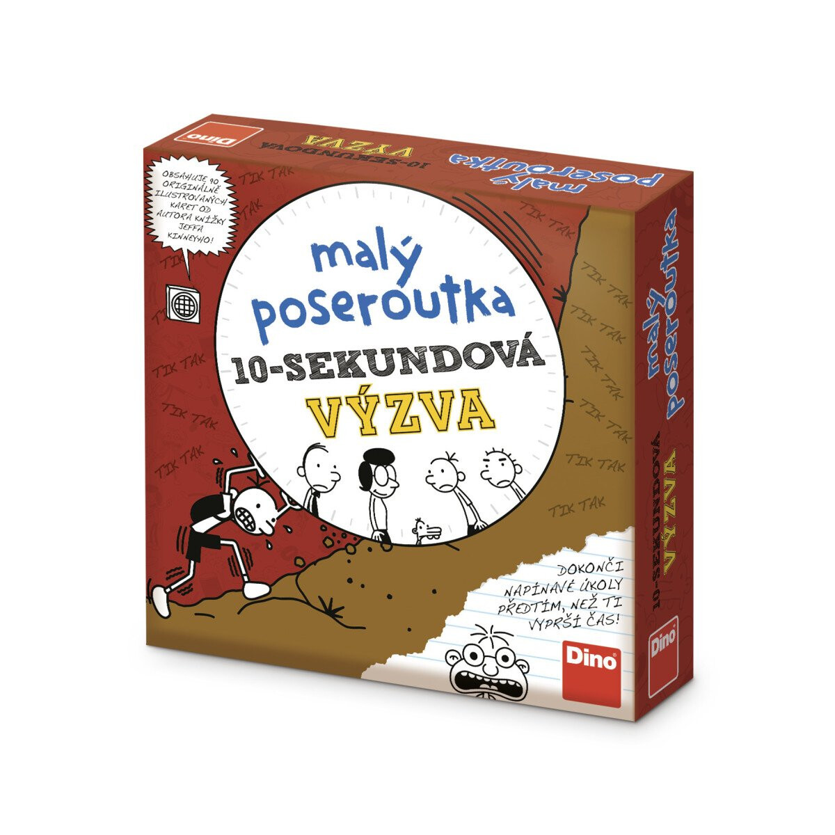 MALÝ POSEROUTKA - 10 SEKUNDOVÁ VÝZVA Dětská hra