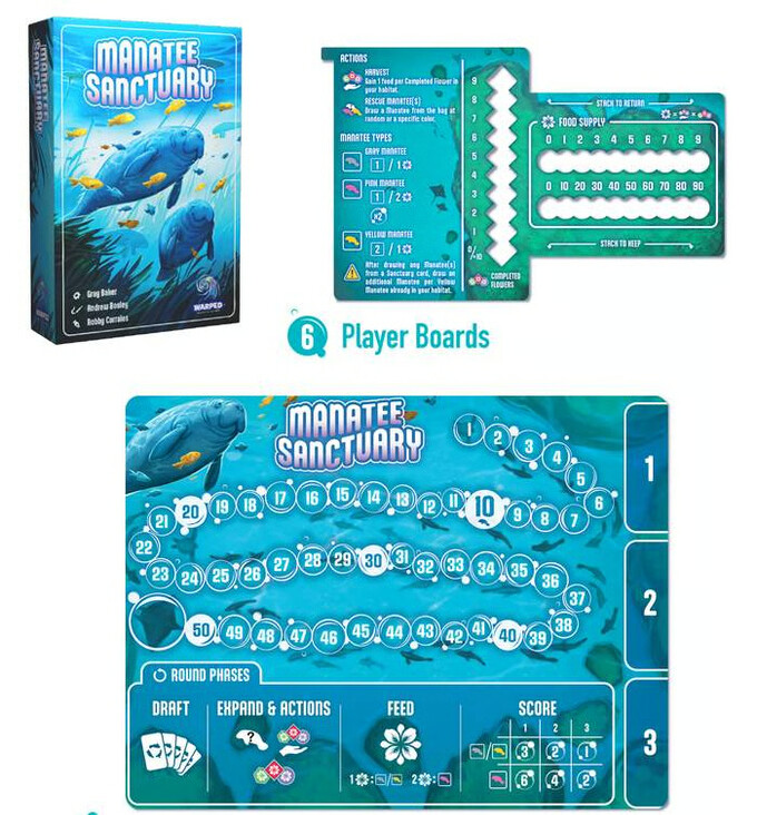 Manatee Sanctuary - Seacow edition