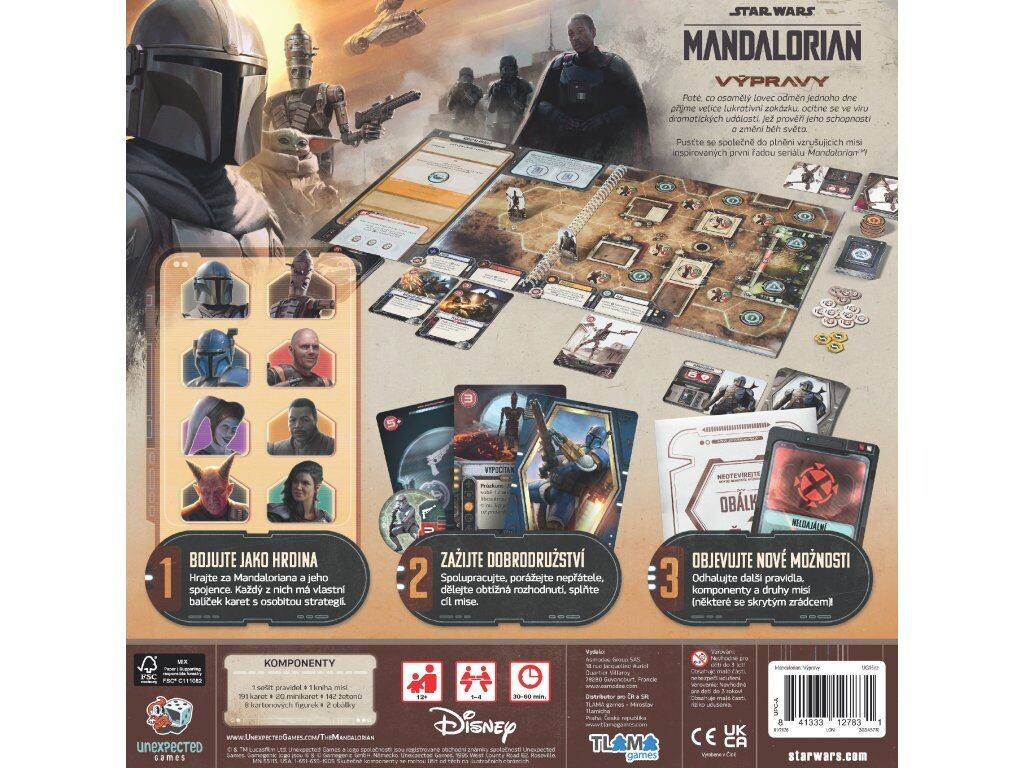 Mandalorian: Výpravy