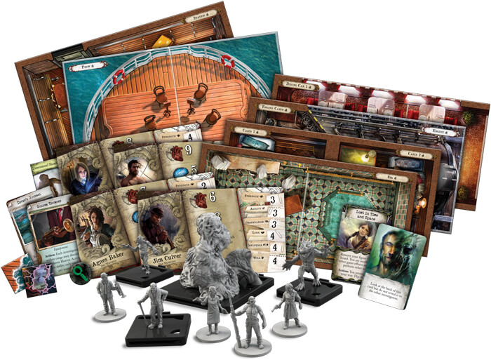 Mansions of Madness - Horrific Journeys