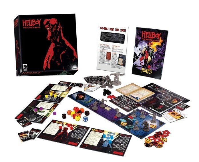 Mantic Hellboy: The Board Game