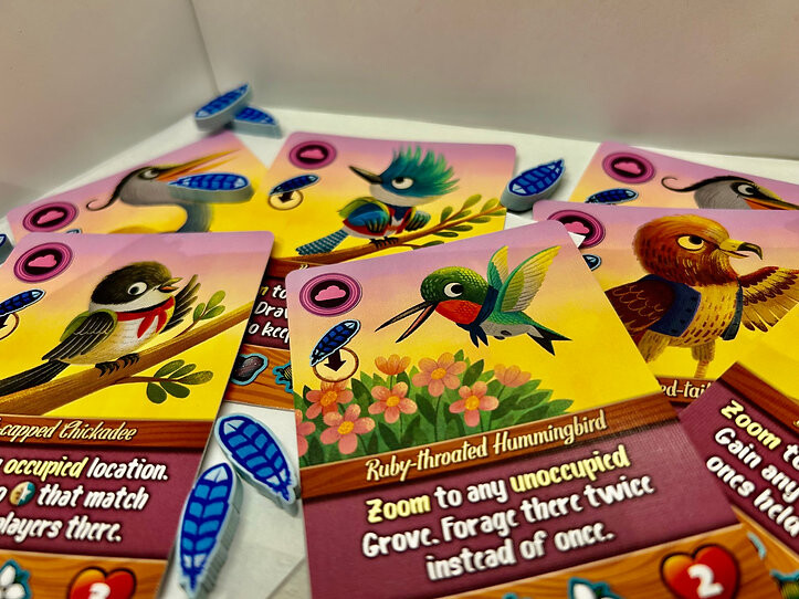 Maple Valley: Roaming Raven and Feathered Friends Mini-Expansions