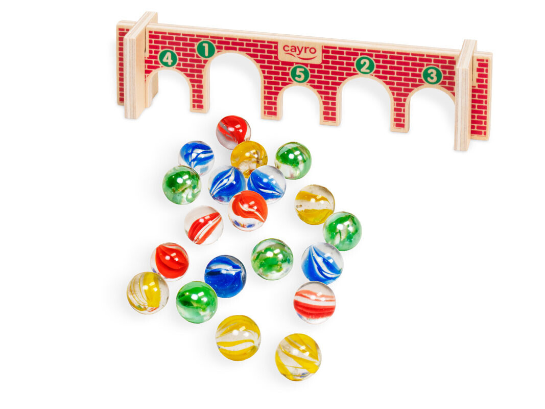 Marbles Metal Box